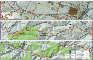 Paper Maps | Corvallis to the Sea Trail