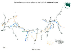 Hiking Directions | Corvallis to the Sea Trail