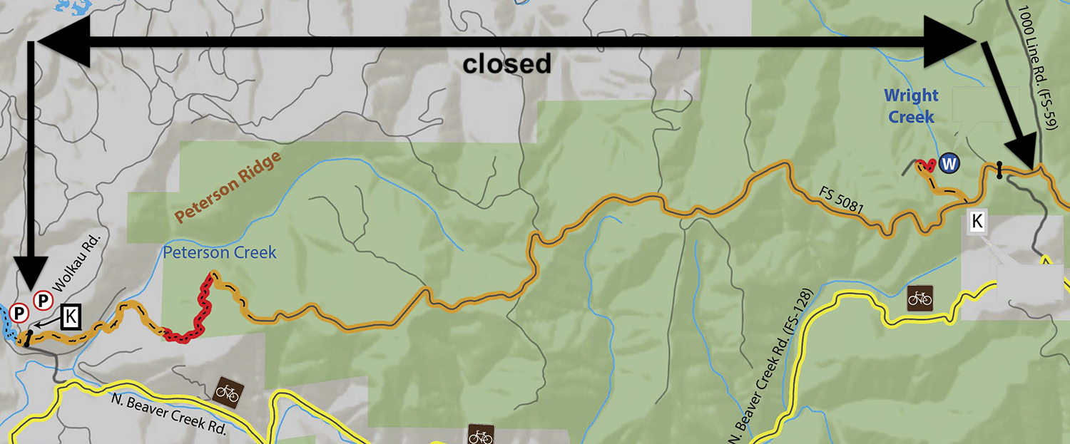 5081 segment closure